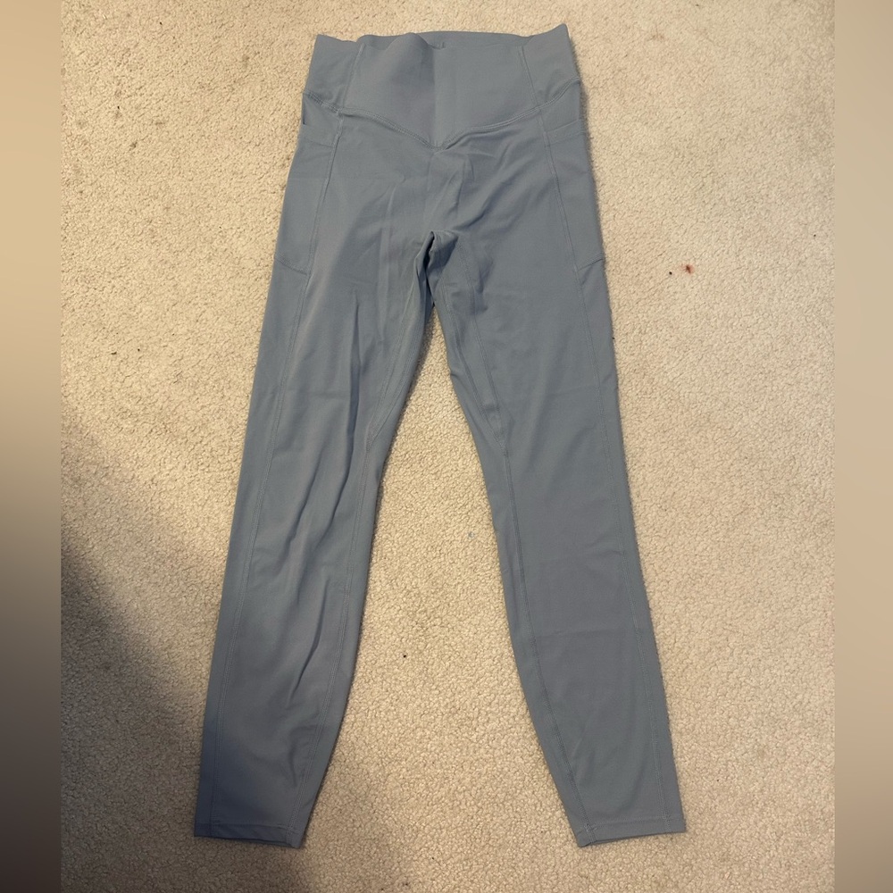 HALARA UltraSculpt 7/8 Light Gray Leggings (BRAND NEW)